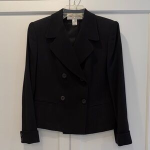 Jones New York Women's Classic Black Blazer